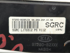 2017-2019 Kia Soul Climate Control Module Temperature AC/Heater Replacement P/N:97250-B2GR1CA Fits 2017 2018 2019 OEM Used Auto Parts