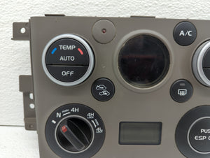 2011 Suzuki Vitara Climate Control Module Temperature AC/Heater Replacement P/N:39520-80K90-CAU Fits 2010 OEM Used Auto Parts