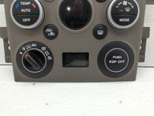 2011 Suzuki Vitara Climate Control Module Temperature AC/Heater Replacement P/N:39520-80K90-CAU Fits 2010 OEM Used Auto Parts