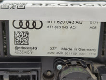 2008-2013 Audi A5 Climate Control Module Temperature AC/Heater Replacement P/N:8T1 820 043 AA 8T1 820 043 AK Fits OEM Used Auto Parts