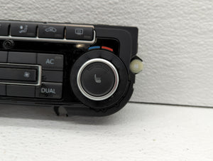 2012 Honda Civic Climate Control Module Temperature AC/Heater Replacement P/N:5K0 907 044 BA Fits OEM Used Auto Parts