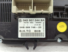 2012 Honda Civic Climate Control Module Temperature AC/Heater Replacement P/N:5K0 907 044 BA Fits OEM Used Auto Parts