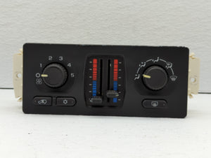 2003-2009 Chevrolet Trailblazer Climate Control Module Temperature AC/Heater Replacement P/N:15220318 Fits OEM Used Auto Parts
