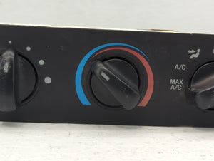 1998-2000 Ford Ranger Climate Control Module Temperature AC/Heater Replacement P/N:F87H-19E764-A Fits 1998 1999 2000 2001 OEM Used Auto Parts - Oemusedautoparts1.com