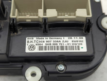 2010 Volkswagen Jetta Climate Control Module Temperature AC/Heater Replacement P/N:5HB 009 751 Fits OEM Used Auto Parts