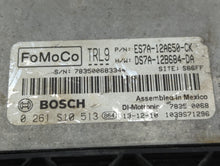 2014-2016 Ford Fusion PCM Engine Computer ECU ECM PCU OEM P/N:ES7A-12A650-CK DS7A-12B684-DA Fits 2014 2015 2016 OEM Used Auto Parts