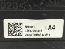 2018 Honda Odyssey Climate Control Module Temperature AC/Heater Replacement P/N:NH900L 79650THRAA400M1 Fits OEM Used Auto Parts