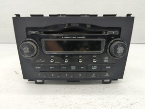 2007-2009 Honda Cr-V Radio AM FM Cd Player Receiver Replacement P/N:39100-SWA-A203 39100-SWA-A004 Fits 2007 2008 2009 OEM Used Auto Parts