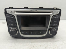 2014 Hyundai Accent Radio AM FM Cd Player Receiver Replacement P/N:96170-1R151GU Fits OEM Used Auto Parts