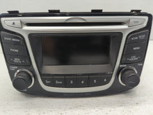 2014 Hyundai Accent Radio AM FM Cd Player Receiver Replacement P/N:96170-1R151GU Fits OEM Used Auto Parts