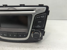 2014 Hyundai Accent Radio AM FM Cd Player Receiver Replacement P/N:96170-1R151GU Fits OEM Used Auto Parts