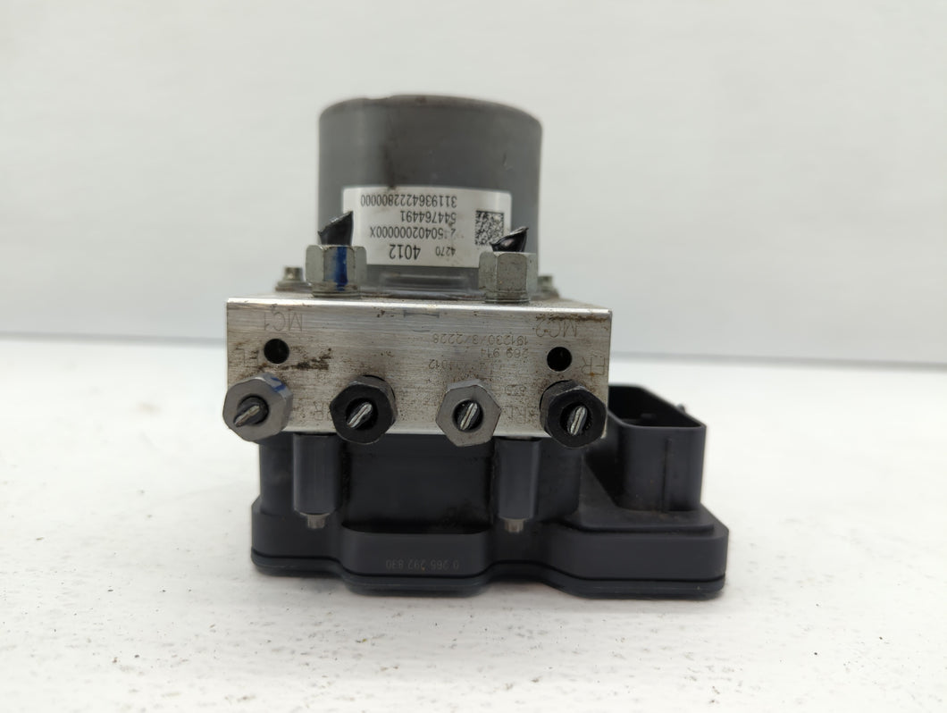 2019-2022 Chevrolet Spark ABS Pump Control Module Replacement P/N:42704012 42620114 Fits 2019 2020 2021 2022 OEM Used Auto Parts