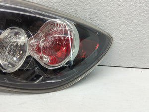 2005-2009 Mazda 3 Tail Light Assembly Passenger Right OEM P/N:P6312 Fits 2005 2006 2007 2008 2009 OEM Used Auto Parts - Oemusedautoparts1.com