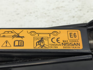 2015 Nissan Juke Spare Scissor Car Jack