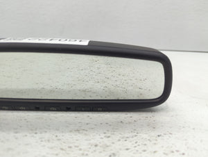 2009 Infiniti M45 Interior Rear View Mirror Replacement OEM P/N:E11015894 Fits OEM Used Auto Parts