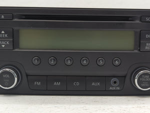 2013-2017 Nissan Quest Radio AM FM Cd Player Receiver Replacement P/N:28185 3WS0A Fits 2013 2014 2015 2016 2017 OEM Used Auto Parts