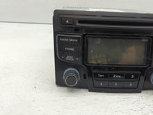 2013-2014 Hyundai Sonata Radio AM FM Cd Player Receiver Replacement P/N:96180-3Q8504X 96180-3Q8004X Fits 2013 2014 OEM Used Auto Parts