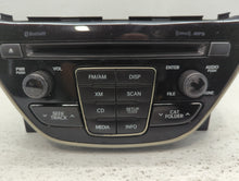 2014-2015 Hyundai Genesis Radio AM FM Cd Player Receiver Replacement P/N:96180-2M118YHG Fits 2014 2015 OEM Used Auto Parts