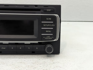 2016-2017 Kia Rio Radio AM FM Cd Player Receiver Replacement P/N:96170-1W960CA Fits 2016 2017 OEM Used Auto Parts