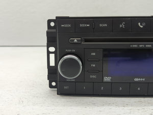 2009-2011 Volkswagen Routan Radio AM FM Cd Player Receiver Replacement P/N:05064931AD 05064931AC Fits 2009 2010 2011 OEM Used Auto Parts