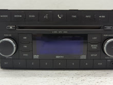 2009-2011 Volkswagen Routan Radio AM FM Cd Player Receiver Replacement P/N:05064931AD 05064931AC Fits 2009 2010 2011 OEM Used Auto Parts