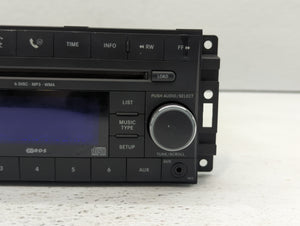 2009-2011 Volkswagen Routan Radio AM FM Cd Player Receiver Replacement P/N:05064931AD 05064931AC Fits 2009 2010 2011 OEM Used Auto Parts