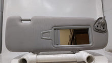2012 Hyundai Sonata Sun Visor Shade Replacement Passenger Right Mirror Fits OEM Used Auto Parts - Oemusedautoparts1.com