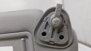 2012 Hyundai Sonata Sun Visor Shade Replacement Passenger Right Mirror Fits OEM Used Auto Parts - Oemusedautoparts1.com