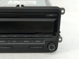 2015 Mitsubishi Outlander Radio AM FM Cd Player Receiver Replacement P/N:1K0 035 164 J Fits OEM Used Auto Parts