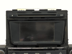 2016-2017 Hyundai Tucson Radio AM FM Cd Player Receiver Replacement P/N:96180-D31004X 96560-D33304X Fits 2016 2017 OEM Used Auto Parts