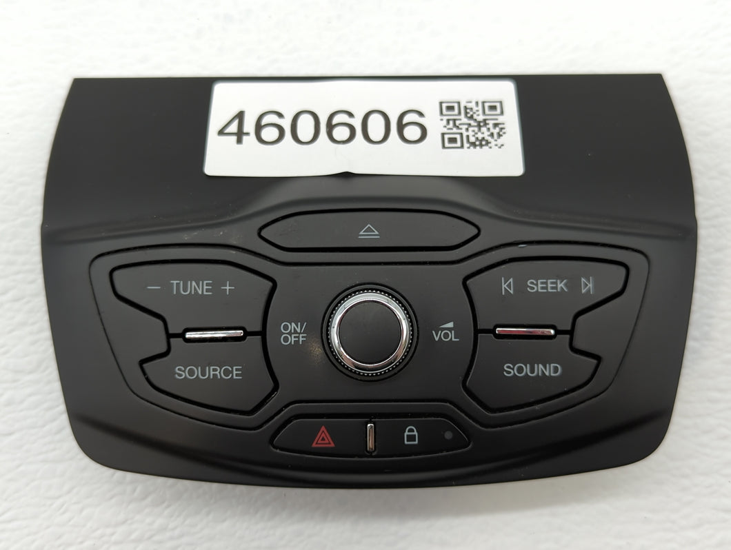 2014 Ford Escape Radio Control Panel