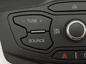 2014 Ford Escape Radio Control Panel