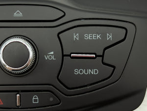 2014 Ford Escape Radio Control Panel