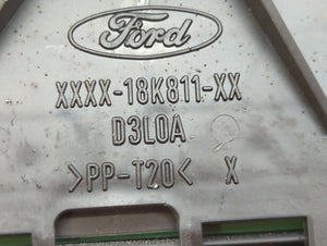 2014 Ford Escape Radio Control Panel