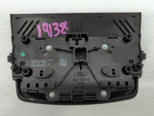 2014 Ford Escape Radio Control Panel