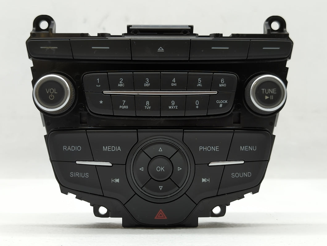 2015-2018 Ford Focus Radio Control Panel