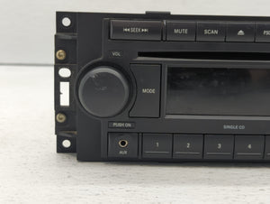 2007-2008 Jeep Compass Radio AM FM Cd Player Receiver Replacement P/N:P05064173AI P05091710AE Fits OEM Used Auto Parts