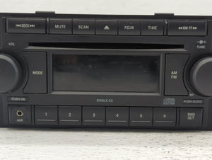 2007-2008 Jeep Compass Radio AM FM Cd Player Receiver Replacement P/N:P05064173AI P05091710AE Fits OEM Used Auto Parts