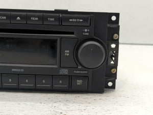 2007-2008 Jeep Compass Radio AM FM Cd Player Receiver Replacement P/N:P05064173AI P05091710AE Fits OEM Used Auto Parts