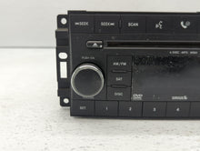 2008-2010 Chrysler 300 Radio AM FM Cd Player Receiver Replacement P/N:05064922AE 05064923AG Fits 2008 2009 2010 OEM Used Auto Parts