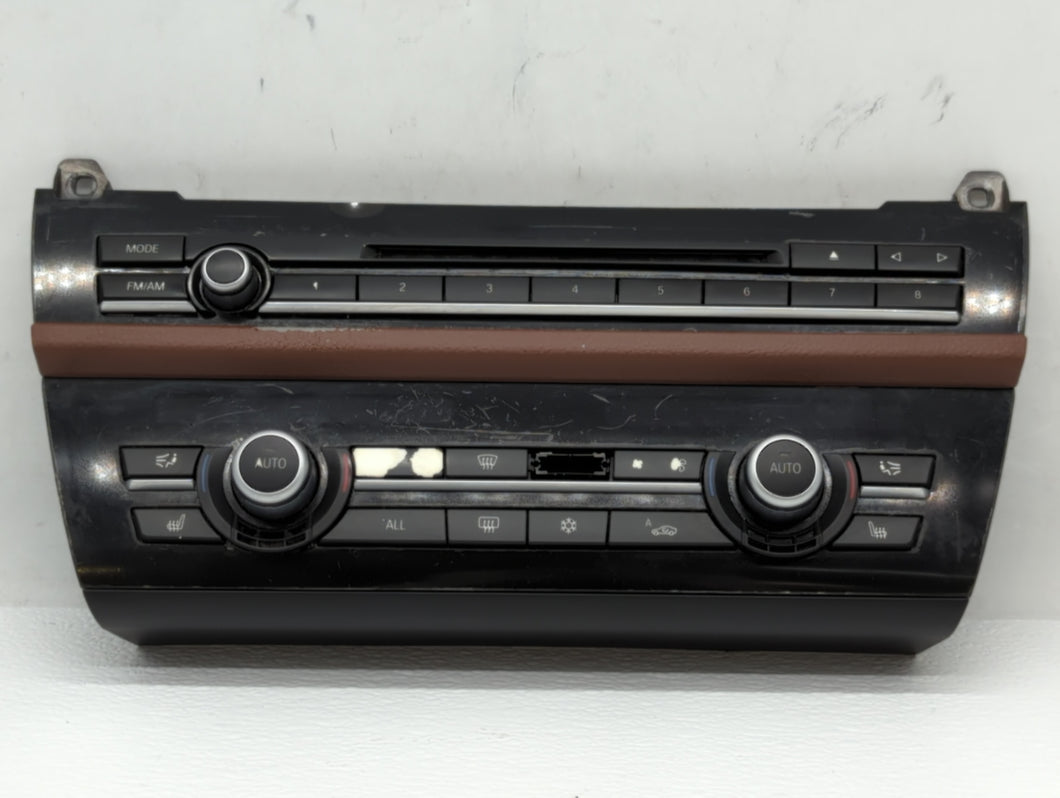 2011-2012 Bmw 528i Radio Control Panel