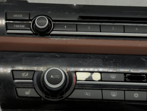 2011-2012 Bmw 528i Radio Control Panel