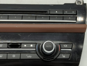 2011-2012 Bmw 528i Radio Control Panel