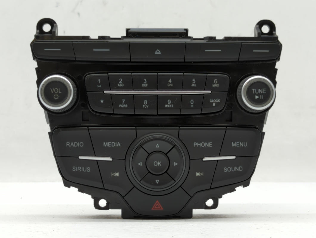 2015-2018 Ford Focus Radio Control Panel