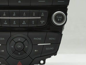 2015-2018 Ford Focus Radio Control Panel