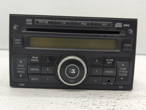 2011-2015 Nissan Rogue Radio AM FM Cd Player Receiver Replacement P/N:28185 1VK1A 28185 1VX2A Fits 2011 2012 2013 2014 2015 OEM Used Auto Parts