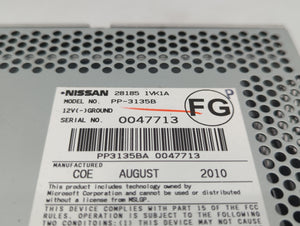 2011-2015 Nissan Rogue Radio AM FM Cd Player Receiver Replacement P/N:28185 1VK1A 28185 1VX2A Fits 2011 2012 2013 2014 2015 OEM Used Auto Parts