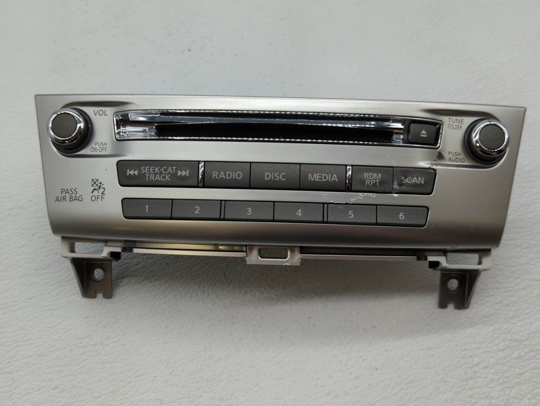 2017-2020 Infiniti Qx60 Radio Control Panel