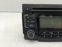 2011 Hyundai Sonata Radio AM FM Cd Player Receiver Replacement P/N:96190-3Q000 96180-3Q001 Fits OEM Used Auto Parts