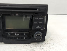 2011 Hyundai Sonata Radio AM FM Cd Player Receiver Replacement P/N:96190-3Q000 96180-3Q001 Fits OEM Used Auto Parts